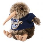 Cute NZ TShirt Kiwi Soft Toy