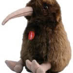Realistic Kiwi Soft Toy