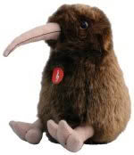 Realistic Kiwi Soft Toy