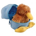 Kiwi In Egg Soft Toy with Sound