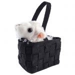 Sheep Soft Toy In Kete