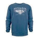 Long White Cloud Sweatshirt