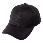 All Black Fern Cap
