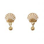 Clam Shell Earrings
