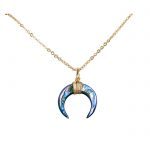 Crescent Shell Necklace