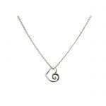 Heart Koru Necklace
