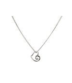 Heart Koru Necklace