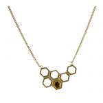 Honeycomb Necklace