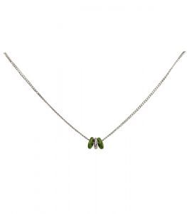 Jade Ring Necklace - Image 2