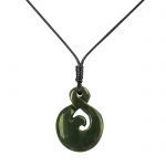 Koru Twist Jade Necklace