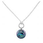 Paua Disc Necklace