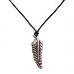 Pewter Fern Necklace