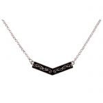 V Pattern Necklace