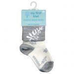 Baby Fern Merino Infants Socks