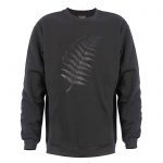 Black On Black Fern Sweatshirt