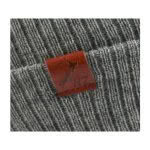 Wool Mix Ribbed Beanie - Image 2