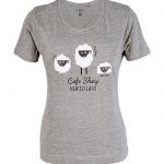 Caf? Sheep Ladies Tee