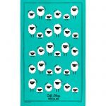 Cafe Sheep Tea Towel