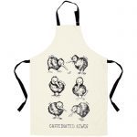 Caffeinated Kiwi Apron