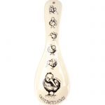 Caffeinated Kiwi Ceramic Spoon Holder