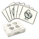 Caffeinated Kiwi Coasters Set