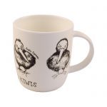 Caffeinated Kiwi Coffee Mug