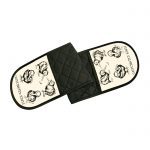 Caffeinated Kiwi Double Oven Mitt