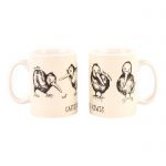 Caffeinated Kiwi Mini Mug Set