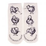 Caffeinated Kiwi Novelty Socks