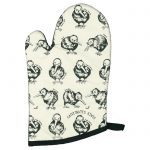 Caffeinated Kiwi Oven Glove