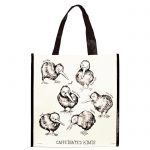 Caffeinated Kiwi Reusable Shopping Bag