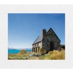Chapel Of Good Shepherd Canvas Print