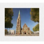 Christchurch Cathedral Canvas Print