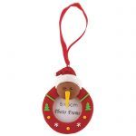 Clay Kiwi Frame Tree Decoration