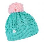 Cozy Cable Knit Pom Pom Beanie