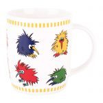 Crazy Kiwi Coffee Mug