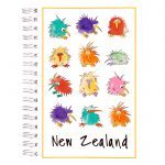 Crazy Kiwi Spiral Notebook