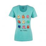 Crazy Kiwis Ladies Tee