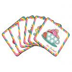 Cup-A-Kiwi Coasters Set