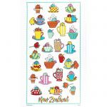 Cup-A-Kiwi Tea Towel