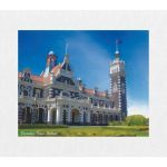 Dunedin Train Station Canvas Print