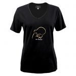 Embroidered Kiwi Ladies Tee