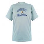 Embroidered Typography Adults Tee