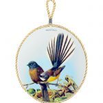 Fantail Prestige Ceramic Pot Coaster