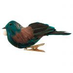 Feather Tui Bird Clip On Tree Decoration
