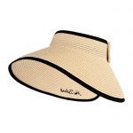 Foldable Visor With Embroidery