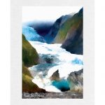 Franz Josef Glacier Canvas Print