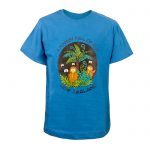 Glowing Forest Kids Tee