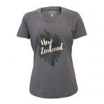 Gold Fern Ladies Tee