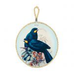 Huia Prestige Ceramic Pot Coaster